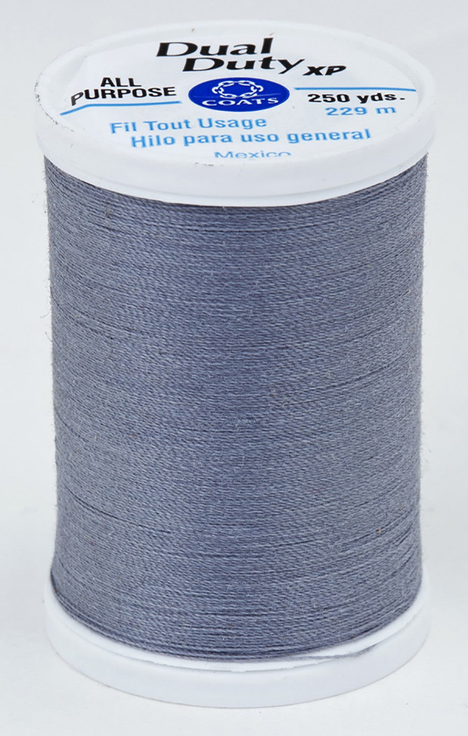 Dual Duty XP All Purpose Thread #600 Light Silver – Brooklyn Craft