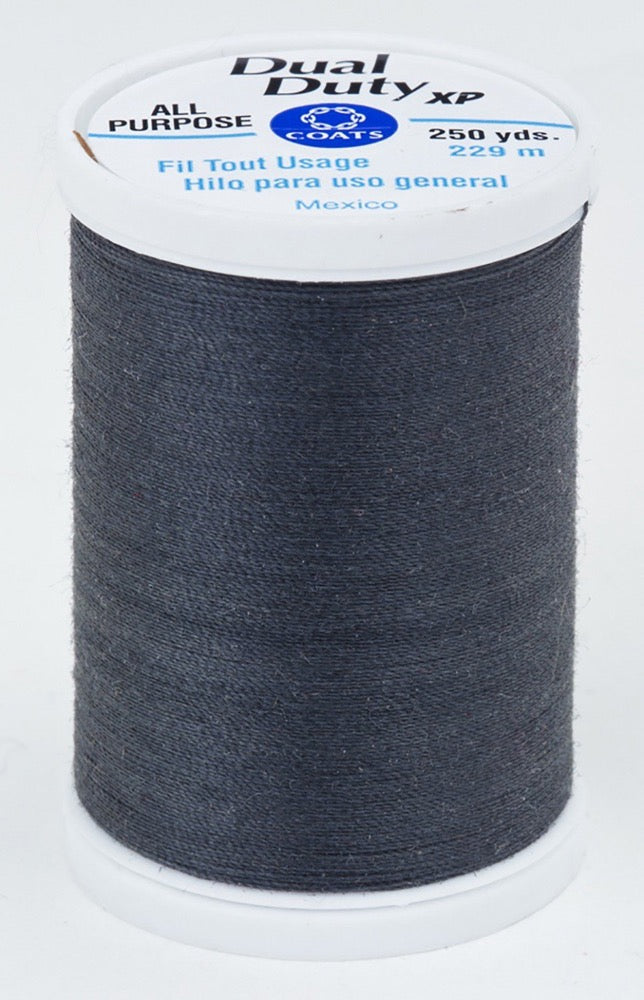 Dual Duty XP All Purpose Thread #780 Sharkskin Thread Coats & Clark