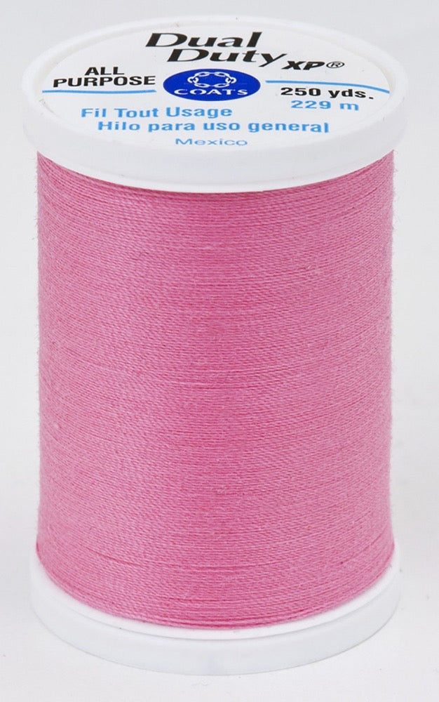 Dual Duty XP All Purpose Thread #1350 Cotton Candy – Brooklyn