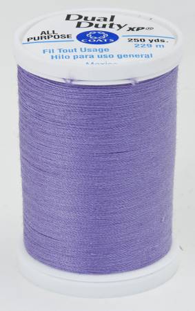Dual Duty XP All Purpose Thread #3350 Violet Thread Coats & Clark