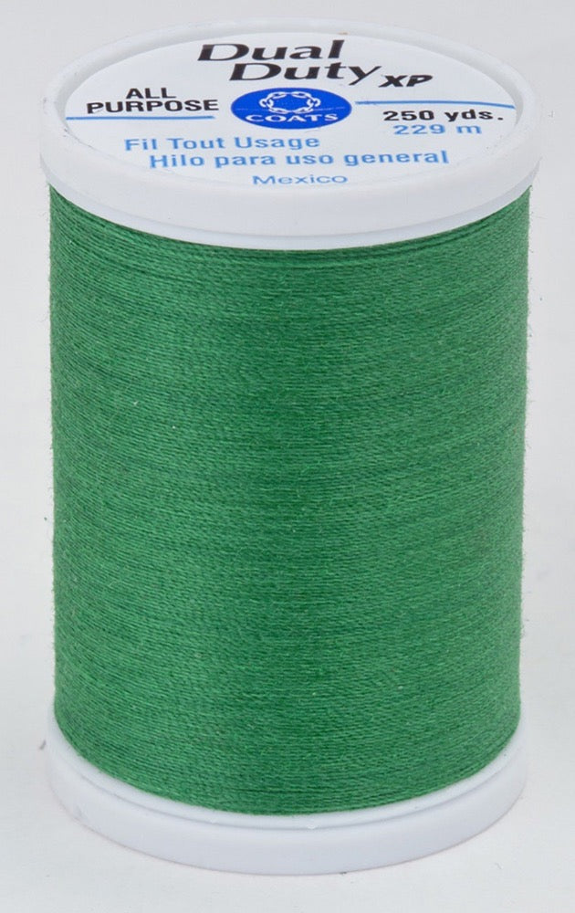 Dual Duty XP All Purpose Thread #6550 Kerry Green