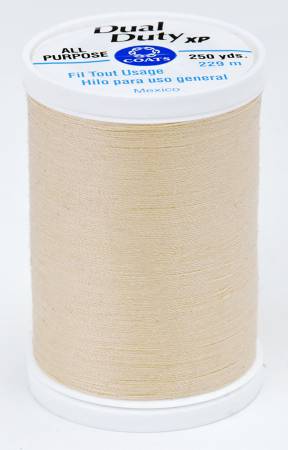 Dual Duty XP All Purpose Thread #7410 Pongee Thread Coats & Clark