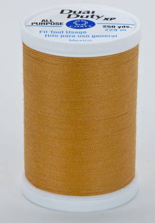Dual Duty XP All Purpose Thread #7460 Spanish Gold Thread Coats & Clark