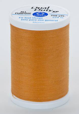 Dual Duty XP All Purpose Thread #7620 Pumpkin Thread Coats & Clark