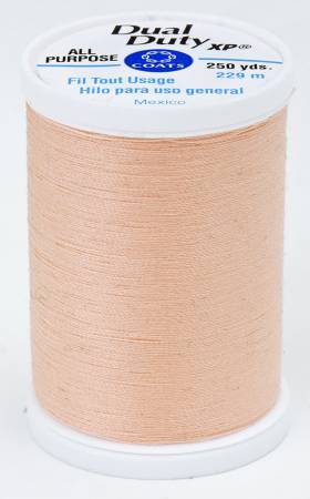Dual Duty XP All Purpose Thread #7920 Peach Blush Thread Coats & Clark
