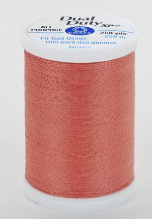 Dual Duty XP All Purpose Thread #7940 Coral Rust – Brooklyn Craft