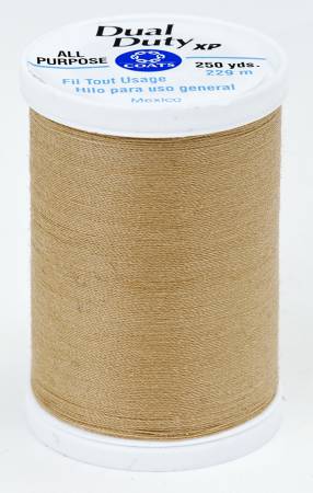 Dual Duty XP All Purpose Thread #8240 Hemp Thread Coats & Clark