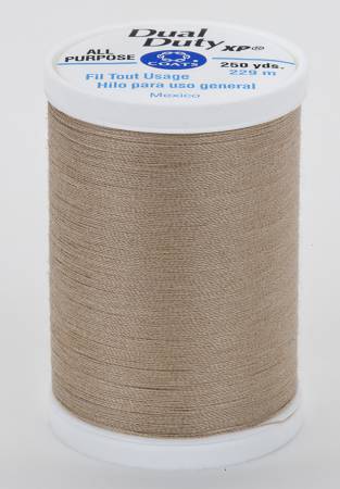 Dual Duty XP All Purpose Thread #8340 Sahara Thread Coats & Clark