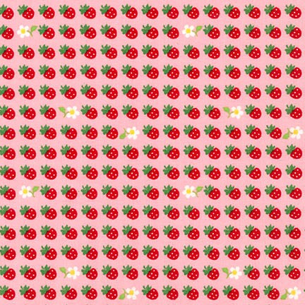 Strawberries by Sevenberry: Petite Classics in Pink