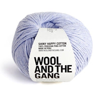 Shiny Happy Cotton Yarn Wool and the Gang Purple Haze Cotton
