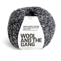 Shiny Happy Cotton Yarn Wool and the Gang TV Static Cotton