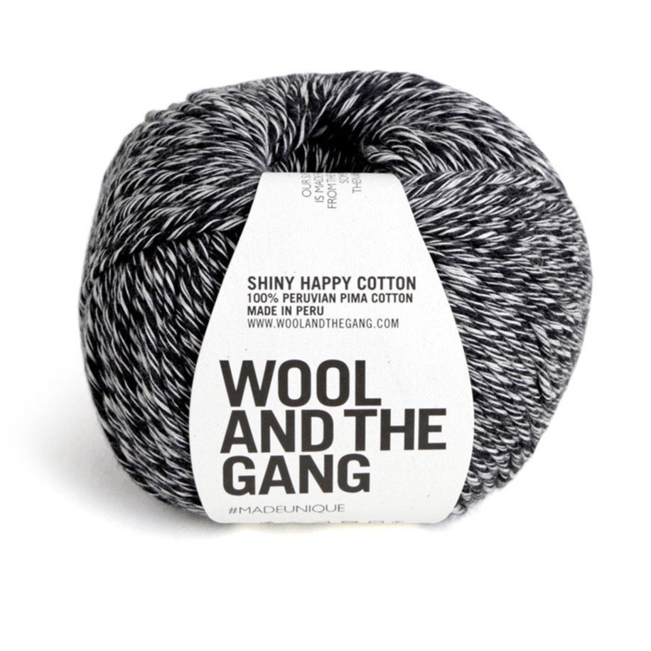 Shiny Happy Cotton Yarn Wool and the Gang TV Static Cotton