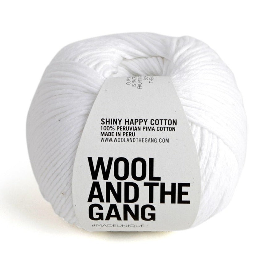 Shiny Happy Cotton