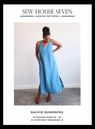 Sauvie Sundress Pattern (Sizes 00 - 20) Brooklyn Craft Company Sauvie Sundress Pattern (Sizes 00 - 20) Brooklyn Craft Company