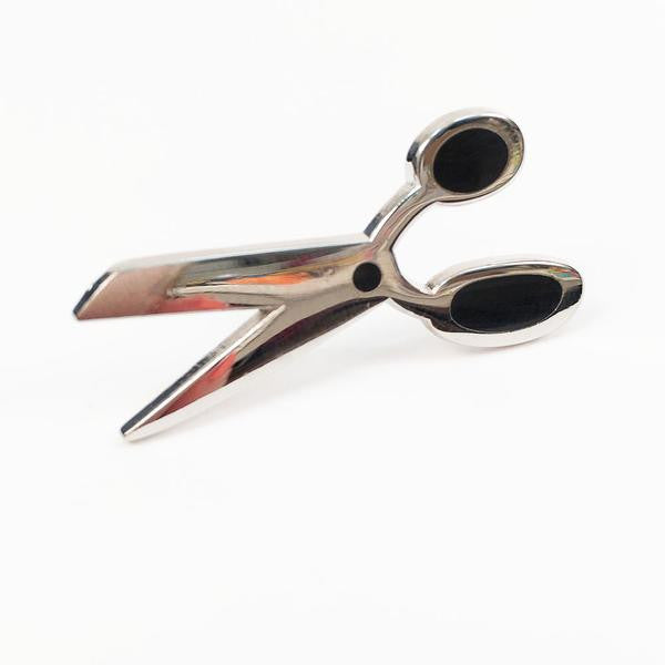 Scissors Pin