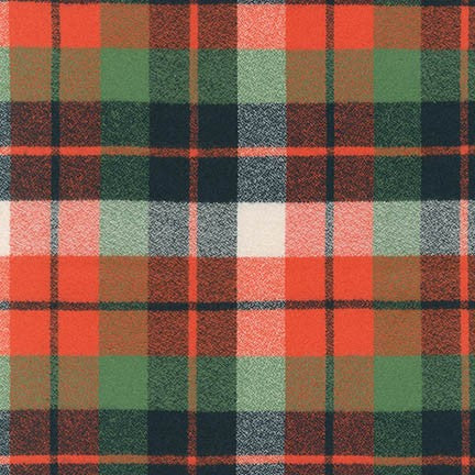 Mammoth Flannel by Robert Kaufman in Adventure Fabric Robert Kaufman
