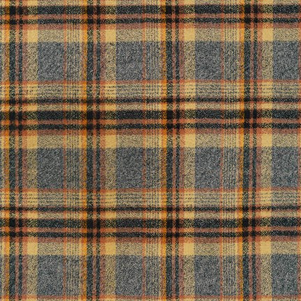 Mammoth Flannel by Robert Kaufman in Maize Fabric Robert Kaufman