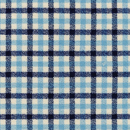 Mammoth Junior Flannel by Robert Kaufman in Waterfall Fabric Robert Kaufman