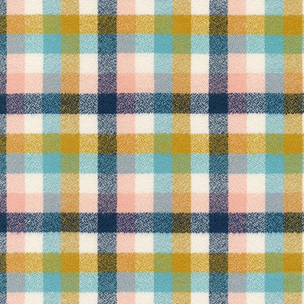 Mammoth Junior Flannel by Robert Kaufman in Summer Fabric Robert Kaufman