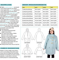 Eden Coat Pattern Pattern Tilly and the Buttons