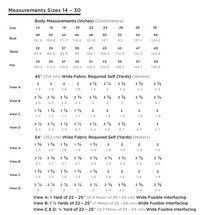 Reed Skirt Pattern Pattern Grainline Studio