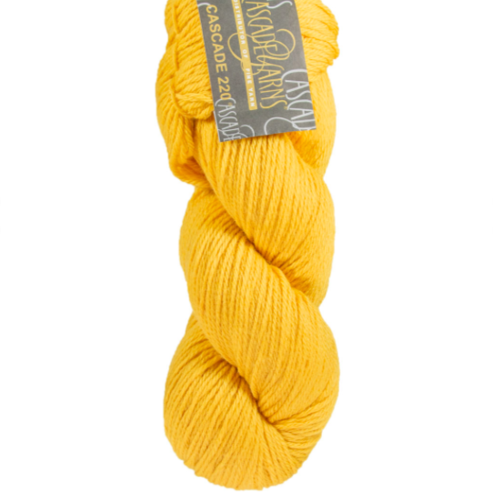 Cascade 220 Yarn Cascade Gold 220