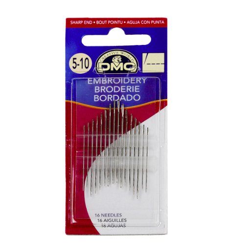 DMC Embroidery Needles Needlework DMC 5-10