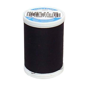 Dual Duty XP All Purpose Thread #950 Celestial Black