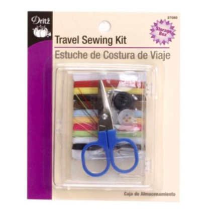 Travel Sewing Kit Notions Dritz