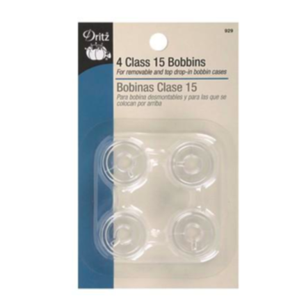 Plastic Bobbins Notions Dritz 15