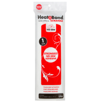 Heat'n Bond Ultra Hold Iron-On Adhesive-.375X10yd