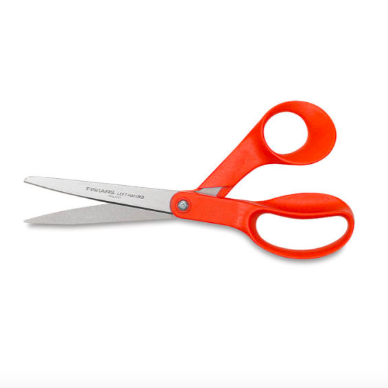 Left Handed Premier Bent Scissor - 7-inch