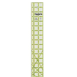 Omnigrid Omnigrip Neon Ruler 2.5