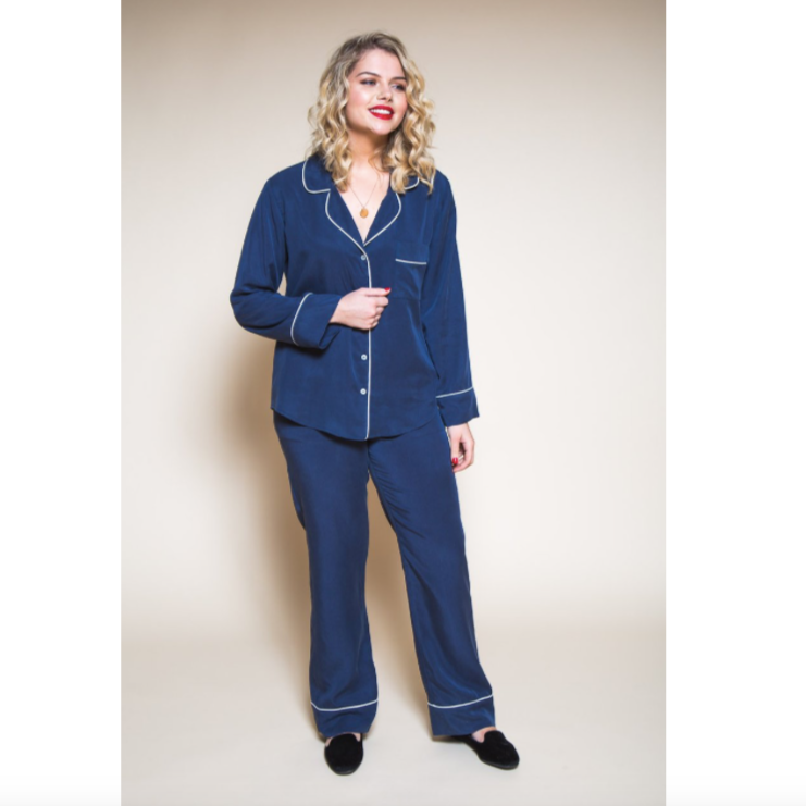 Carolyn Pajama Pattern Pattern Closet Core Patterns