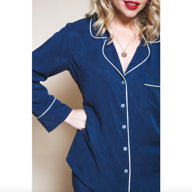 Carolyn Pajama Pattern Pattern Closet Core Patterns