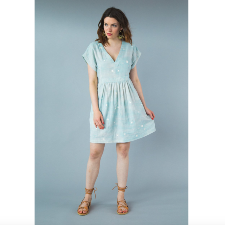 Charlie Caftan Pattern Pattern Closet Core Patterns