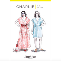 Charlie Caftan Pattern Pattern Closet Core Patterns
