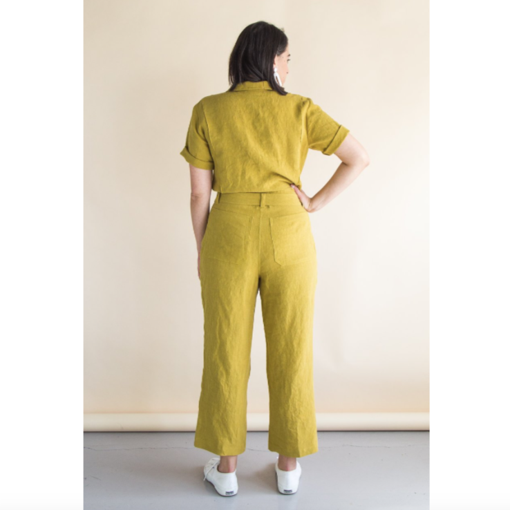 Blanca Flight Suit Pattern Pattern Closet Core Patterns