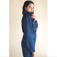 Blanca Flight Suit Pattern Pattern Closet Core Patterns