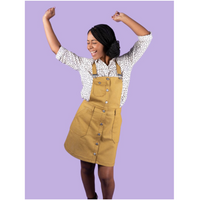 Bobbi Skirt or Pinafore Pattern Pattern Tilly and the Buttons