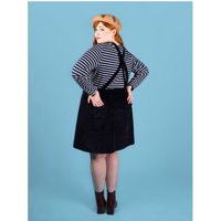 Bobbi Skirt or Pinafore Pattern Pattern Tilly and the Buttons