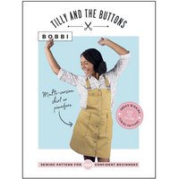 Bobbi Skirt or Pinafore Pattern Pattern Tilly and the Buttons