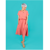 Lotta Dress Pattern Pattern Tilly and the Buttons