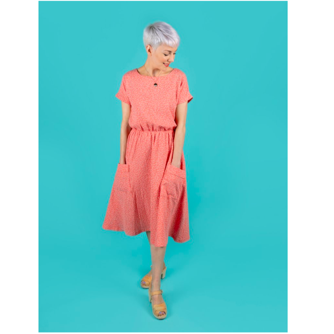 Lotta Dress Pattern Pattern Tilly and the Buttons