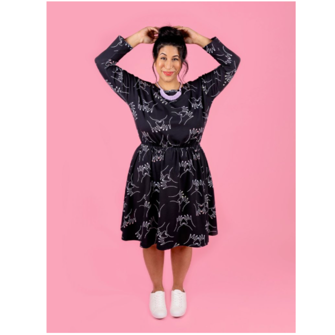 Lotta Dress Pattern Pattern Tilly and the Buttons