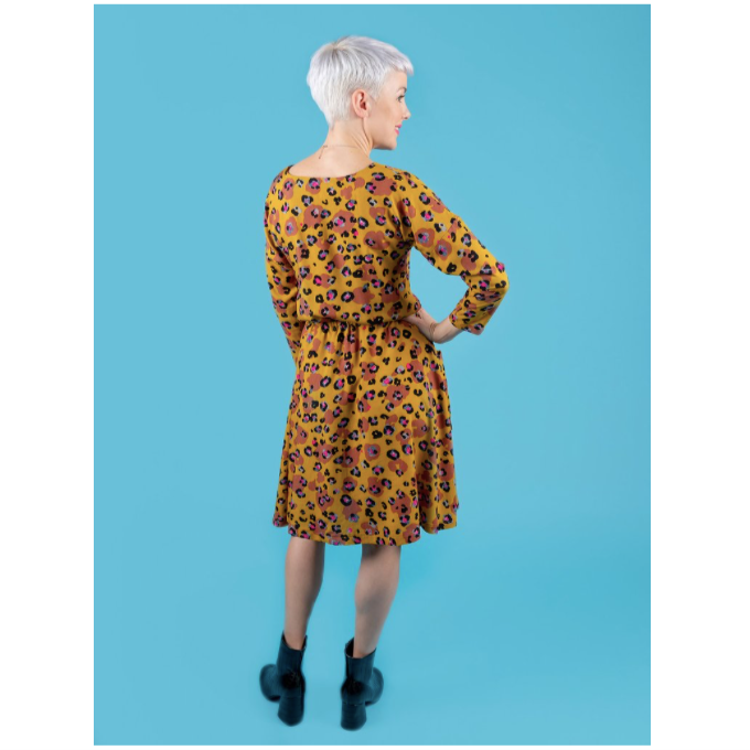 Lotta Dress Pattern Pattern Tilly and the Buttons