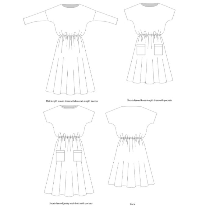 Lotta Dress Pattern