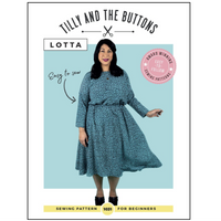 Lotta Dress Pattern Pattern Tilly and the Buttons