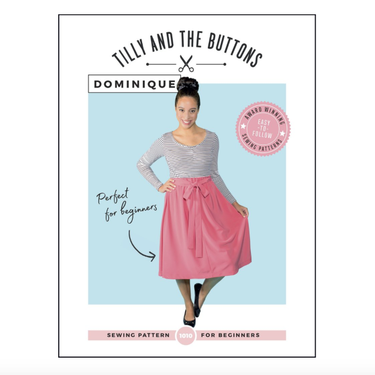 Dominique Skirt Pattern Pattern Tilly and the Buttons