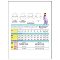 Indigo Top and Dress Pattern Pattern Tilly and the Buttons